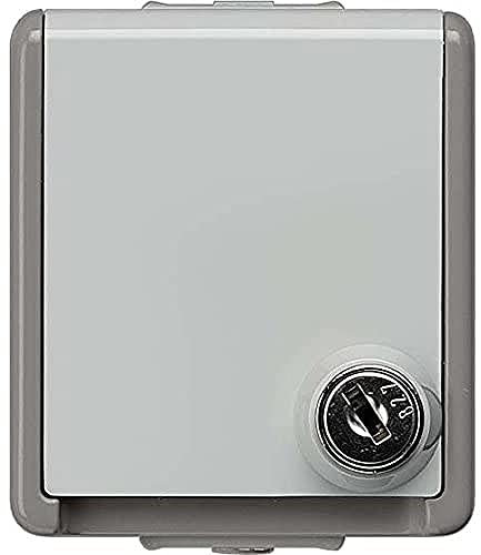 Siemens Indus.Sector Schuko-Dose 5UB4714 Delta Fläche,dGr/hGr DELTA fläche Aufputz Steckdose 4001869096384