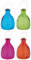 2 Stück Esschert Design Wespenfalle, Insektenfalle, zum Aufhängen, groß, Sortiert, ca. 15 cm x 15 cm x 20 cm