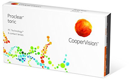 Cooper Vision Proclear Toric, 6 Stück / BC 8.8 mm / DIA 14.4 / -3.75 Dioptrien