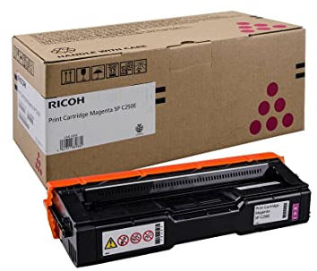 RICOH SPC250E Toner magenta Standardkapazität, u.a. fuer SP C250DN, SP C250SF