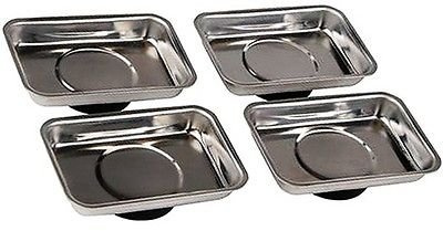 Magnetic Parts Tray Set Stainless Steel Metal FIXINGS Magnetic Dish Parts U230