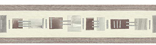 Only Borders 8 selbstklebende Borte - Material: in beige, braun, creme (Nr. 7689-3017)