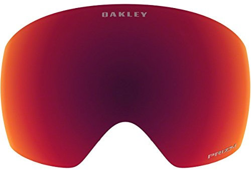 OAKLEY Unisex Flight Deck Ersatzsonnenbrillengläser, rot, Einheitsgröße
