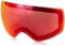 OAKLEY Unisex Flight Deck Ersatzsonnenbrillengläser, rot, Einheitsgröße