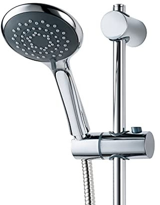 Lewis-8000 Series Shower Kit - Chrome