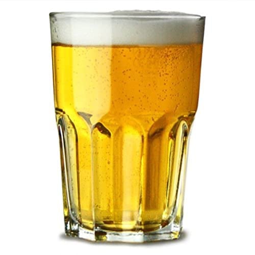 Arcoroc F0067 Granity Beverage Tumbler, 350mL Capacity, Pack of 6