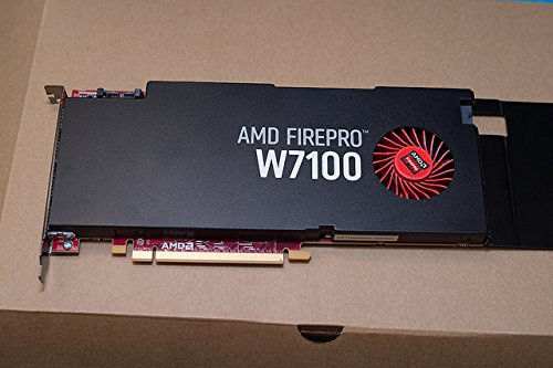 AMD 100-505724 Firepro W7100 8GB GDDR5 256bit PCI-Express3.0 Video Card, DisplayPorts
