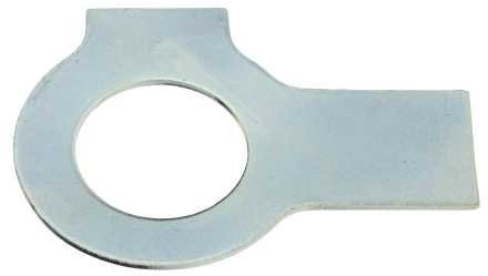 Reidl Scheiben mit zwei Lappen 21 mm DIN 463 A2 blank 50 Stück