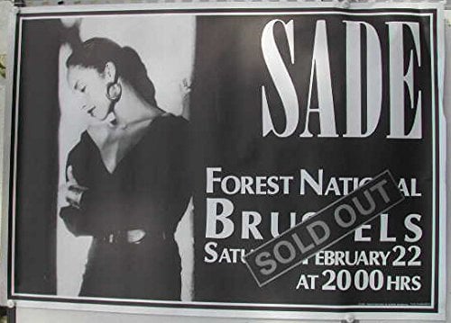 Sade – 70 x 100 cm zeigt/Poster