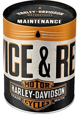 Nostalgic-Art 31017 Hucha de Harley Davidson Service and Repair