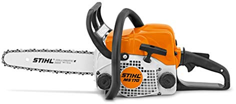 Stihl - Motosega, Bianco/Arancio, alimentata a carburante