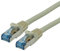 ROLINE Cordon LAN Cat 6A | Component Level | Câble réseau S/FTP Ethernet avec connecteur RJ45 | gris 15 m