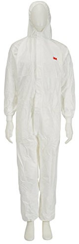 3M 50198L Einweg-Overall, Weiß mit blauem Rückenpanel