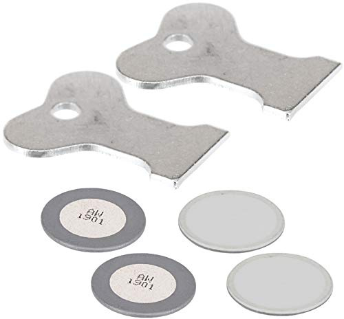 SPARES2GO Transducer Discs Disks for Dimplex Opti Myst Electric Heater/Fire (Pack of 4)
