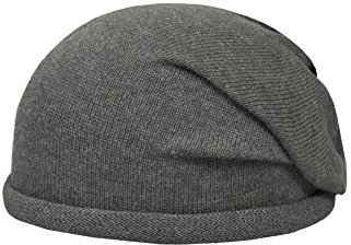Döll Mädchen Bohomütze Strick Mütze, Grau (Anthrazit Melange 8810), 51