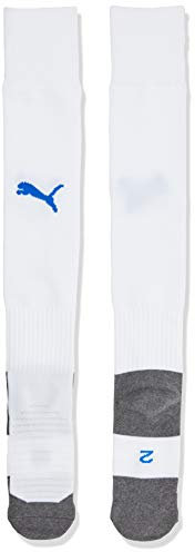 Puma Uni Stutzen, Puma White-Electric Blue Lemonade, 47-49 (Herstellergröße: 5)