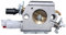 Haishine Carburetor Carb pour Husqvarna 340 345 346 XP 346XP 350 351 353 Remplacer les pièces de rechange Zama C3-EL18B 503283208