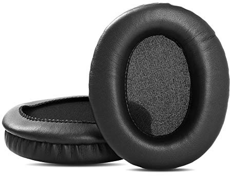 YunYiYi 90 x 80mm Ear Pads Replacement Pillow Earpads Foam Ear Cushions Cover Cups Repair Parts Compatible with Headset Headphones Earphones