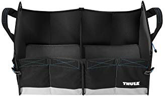 Thule Go Box Organizer – mittlere Größe – stabiler Kofferraum-Organizer – faltbar – wasserabweisend – aufsteckbare Abdeckung – Cargo-Aufbewahrungszubehör