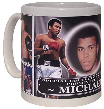 Ali Personalised Icon Gift Mug