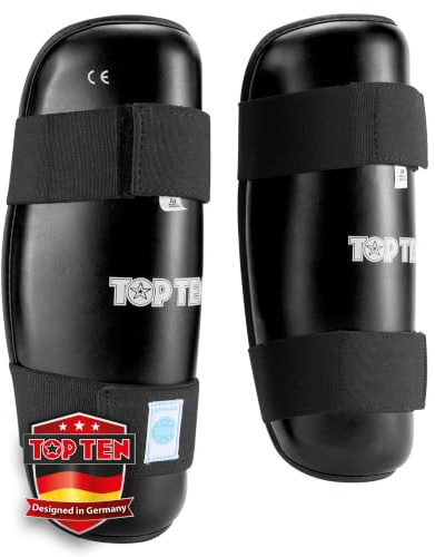 TOP TEN Schienbeinschutz WAKO Style | Schienbeinschoner | Schützer zum Kickboxen