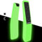 Hydream Housse Coque en Silicone pour Samsung TV Télécommande BN59 Series, Antichoc Antidérapant Remote Case Cover Étui de Protection pour Samsung Smart 4K TV Télécommande (Nightglow Green)