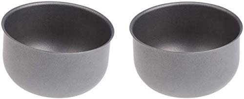 SGerste Lot de 2 gobelets à vin en titane pour camping, café, thé, randonnée
