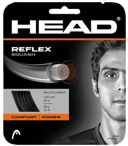 Head Reflex 16 - Set da squash da 1,30 mm
