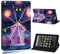FINDING CASE For Amazon Fire 7 (5th 7th 9th Generation) Tablet - Printed PU Flip Leather Smart Lightweight Shell Stand Cover Case for Fire 7 (5th 7th 9th Generation) (windmill paint)