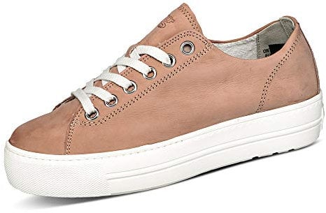 Paul Green Sneaker 4790-241, Rauleder, Braun, Damen EU 3,5/36