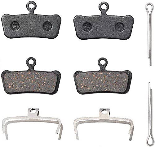 GERUIEN 2 Paar Bremsbeläge für SRAM Guide R, Guide RS, Guide RSC und Guide Ultimate & Avid XX/XO Trail / E9 Trail / E7 Trail/Sram Guide ZSP12-1 (halbmetallisch)