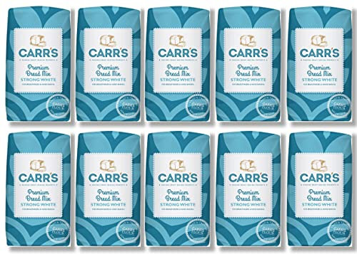 Carr's Premium White Bread Mix 10x500g