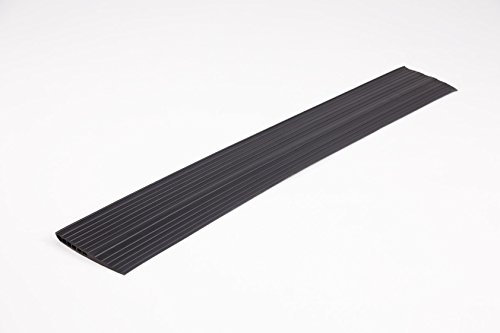 The Ramp People Gummirampe 4mm - 70mm (8mm) Gummirampe Türschwelle, Rollstuhlrampe Gummi (100x8x0,8cm LBH)