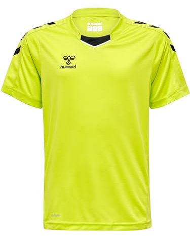 hummel Core XK Poly Trikot Kids Weiß gruenschwarz, 10 (140) Kinder