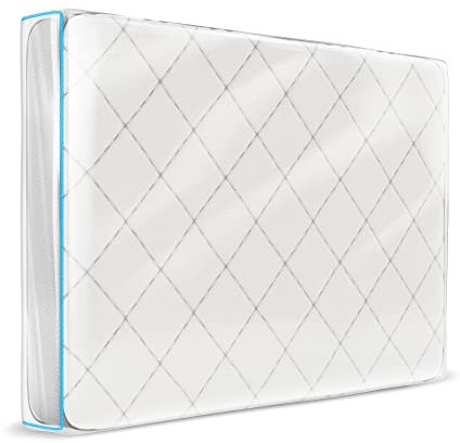 Dreamzie Housse Matelas 70x140 – Zip, Plastique Réutilisable | Idéale Déménagement ou Stockage