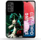 Cokitec Schutzhülle für Samsung Galaxy A13, Manga My Hero Academia, Deku, Mehrfarbig