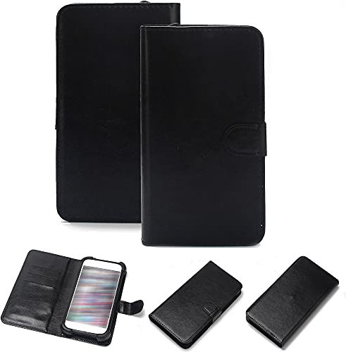 K-S-Trade Qualitativ & Innovativ Handyhülle Schutzhülle Für HiSense A9 Handy Schutz Hülle Handyhülle Bumper Schwarz 1x