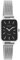 Oozoo Vintage Damen Uhr - Armbanduhr Damen mit 10mm Metallmesharmband - Analog Damenuhr Eckig C20267