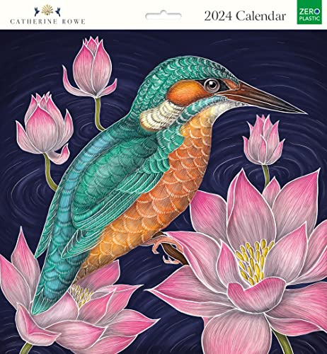 Museums & Galleries Catherine Rowe Wandkalender 2024