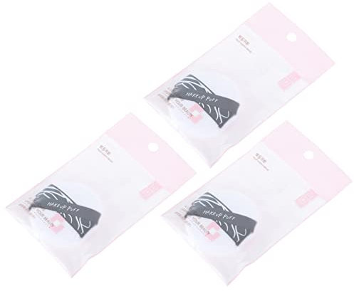 Brosse de nettoyage 3pcs Corps Cosmétique Beauté Sec Portable Éponge Sous Coussin Cosmétiques Épais Liquide Fille Mélangeur avec Accessoires De Poche Femme Mélange Yeux Brosse Pratique Maquillage Humi