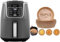 Ninja Friteuse Air MAX [AF160EU] 6 Modes de Cuisson, Air Fry, Rôtissoire, Cuisson au four, Réchauffage & AiQInu Papier Sulfurisé Rond pour Air Fryer