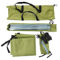 Toldo Parasol Universal,Toldo Para Autocaravanas, Toldo Universal, Parasol Lateral Poliéster Ignífugo Carpa De Picnic Con Dosel Al Aire Libre Para Coche, Autocaravana,Furgoneta,Suv (Verde),300*200cm