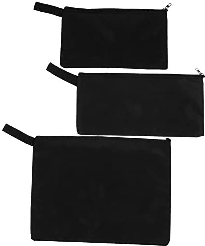 3pcs toolbox small tool bag tool backpack wrench tools pouch small canvas tool pouch hanging tool small zip bags tool organizers small tool kit bag Oxford cloth zipper work bag