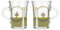 Holmegaard Christmas Weihnachts-Hot Drink Glas 2023 multi 2 Stck.
