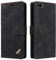 OKZone Coque pour Huawei Y5 2018/Honor 7S, Étui de Protection de Portefeuille Antichoc de Fente pour Carte, Support de Carte à Rabat en Cuir en PU Étui de Téléphone pour Huawei Y5 2018/Honor 7S (Noir)