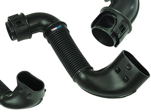TURBORURY Tubo di ricambio per filtro dell'aria - Compatibile con DACIA SANDERO II, DACIA LOGAN MCV II e compatibile con RENAULT CLIO III e RENAULT CLIO IV - Numero OE 278608070R