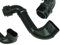 TURBORURY Tubo di ricambio per filtro dell'aria - Compatibile con DACIA SANDERO II, DACIA LOGAN MCV II e compatibile con RENAULT CLIO III e RENAULT CLIO IV - Numero OE 278608070R