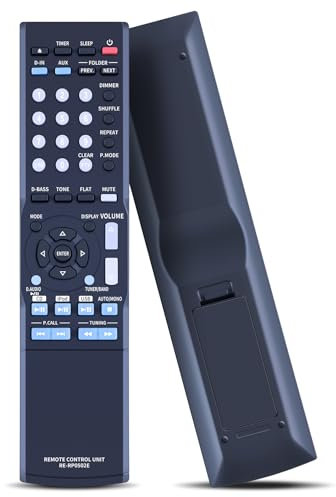 GOUYESHO Telecomando di ricambio RC-RP0502E per Kenwood Audio SystemK-521 K521 RK521S K-521-B/TESTED per telecomando Kenwood