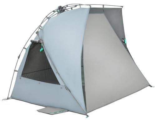 Terra Nation Strandmuschel Kau Kohu Plus rPET, blau