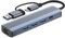 Adaptador USB LAN 1000M, USB C a Ethernet, adaptador de red RJ45, adaptador de red Gigabit, USB C Hub ethernet con 3 puertos USB 3.0 y 1 x USB Type-C para MacBook XPS Surface Pro Linux Chromebook, etc